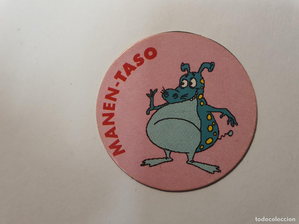 Juguetes antiguos y Juegos de colecci&oacute;n: TAZO ALIEN TASO ----