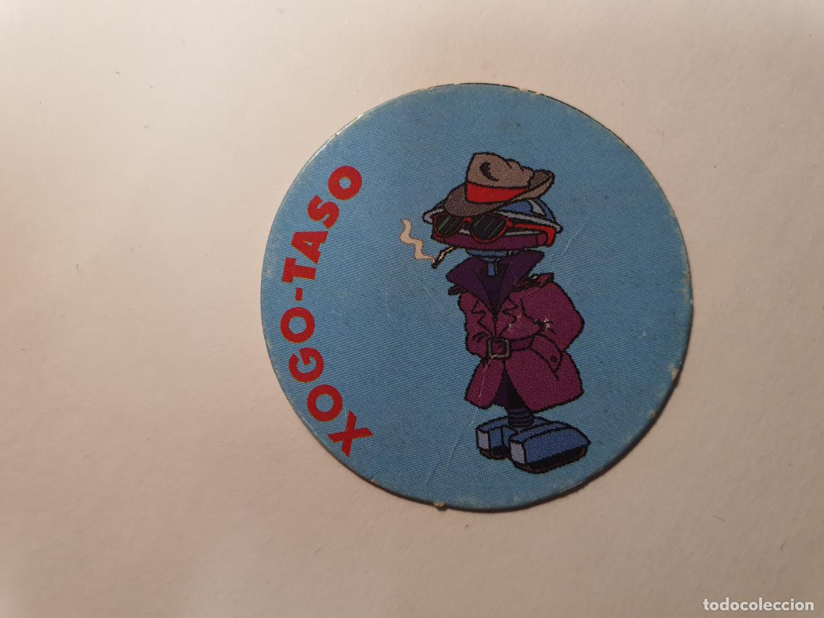 Juguetes antiguos y Juegos de colecci&oacute;n: TAZO ALIEN TASO ----