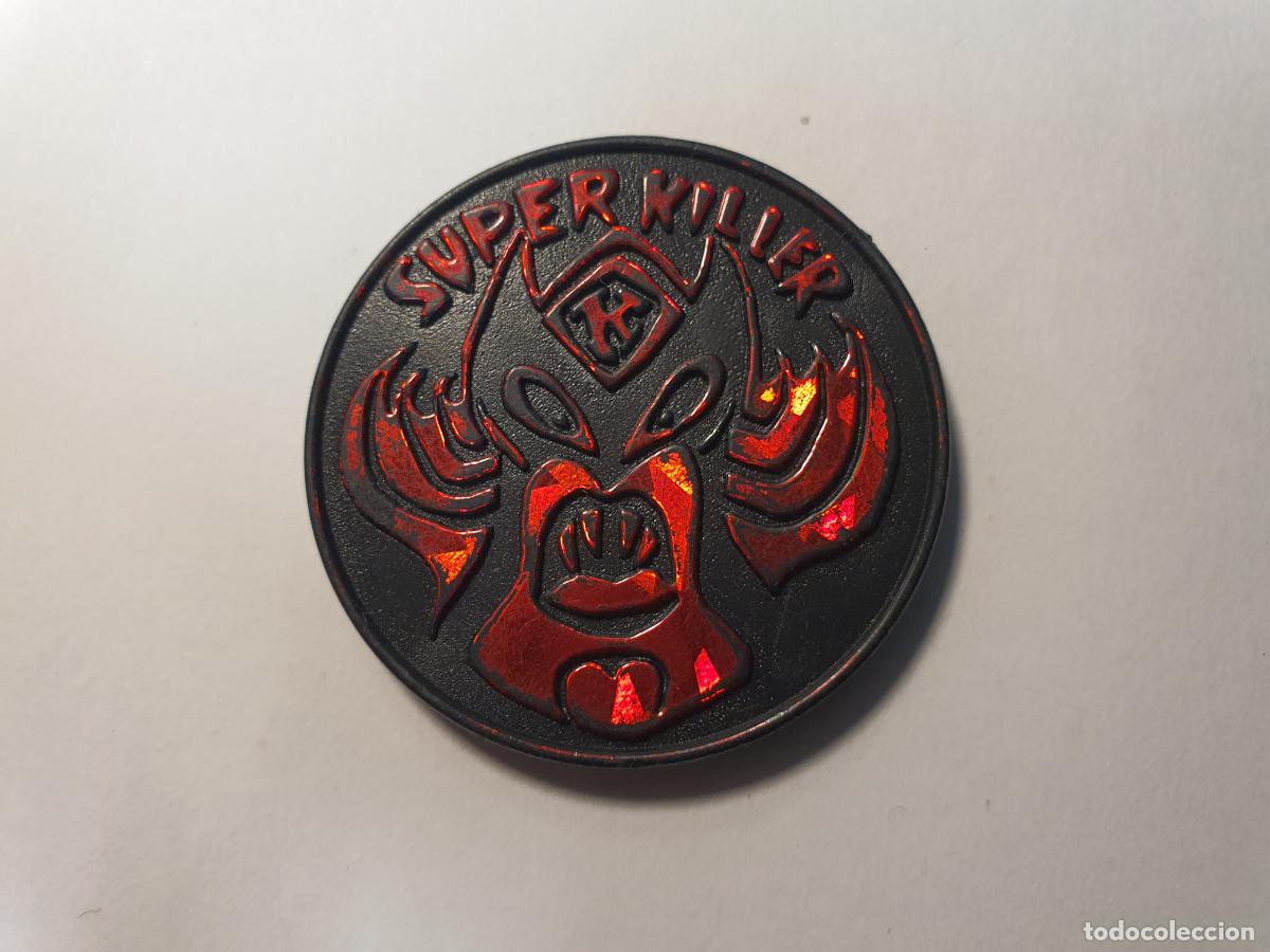 Juguetes antiguos y Juegos de colecci&oacute;n: TAZO MASTER W.C.F WORLD CAPS FEDERATION -- DIGIMON - N&ordm; 8