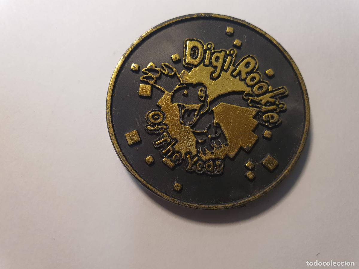 Juguetes antiguos y Juegos de colecci&oacute;n: TAZO MASTER W.C.F WORLD CAPS FEDERATION -- DIGIMON - N&ordm; 19