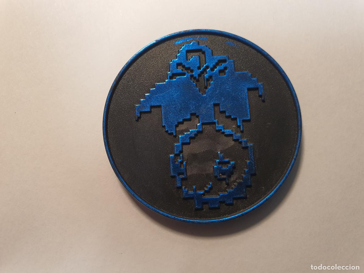 Juguetes antiguos y Juegos de colecci&oacute;n: TAZO MASTER W.C.F WORLD CAPS FEDERATION -- DIGIMON - N&ordm; 4