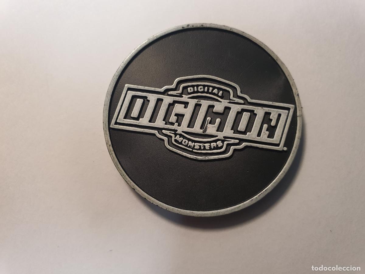 Juguetes antiguos y Juegos de colecci&oacute;n: TAZO MASTER W.C.F WORLD CAPS FEDERATION -- DIGIMON - N&ordm; 23