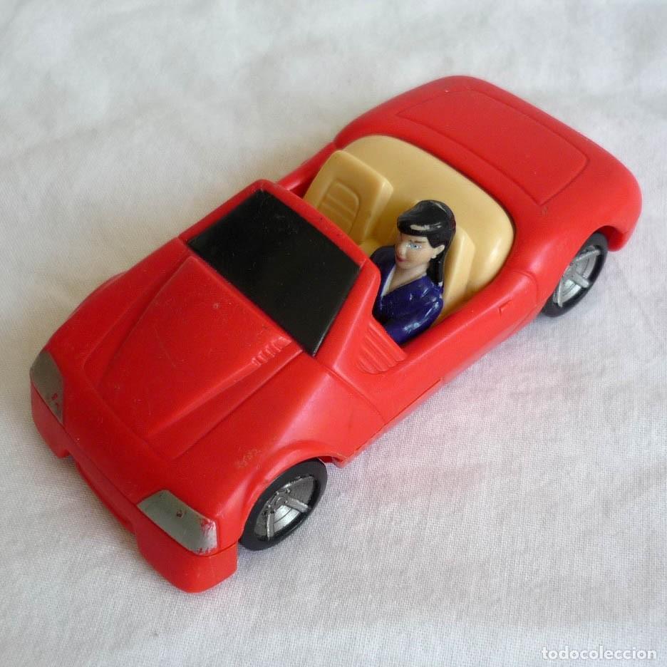 Brinquedos antigos e Jogos de cole&ccedil;&atilde;o: Coche Burguer King Kinds Club DC Comics 1997