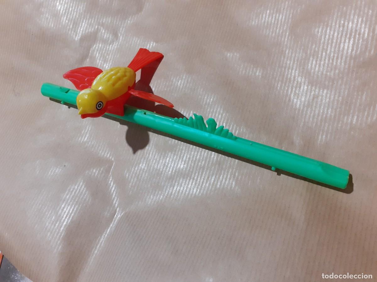 Juguetes antiguos y Juegos de colecci&oacute;n: FLAUTA PAJARITO ALAS ROJAS DE BULLYCAN A&Ntilde;OS 80 REFERENCIA 1101 A ESTRENAR*