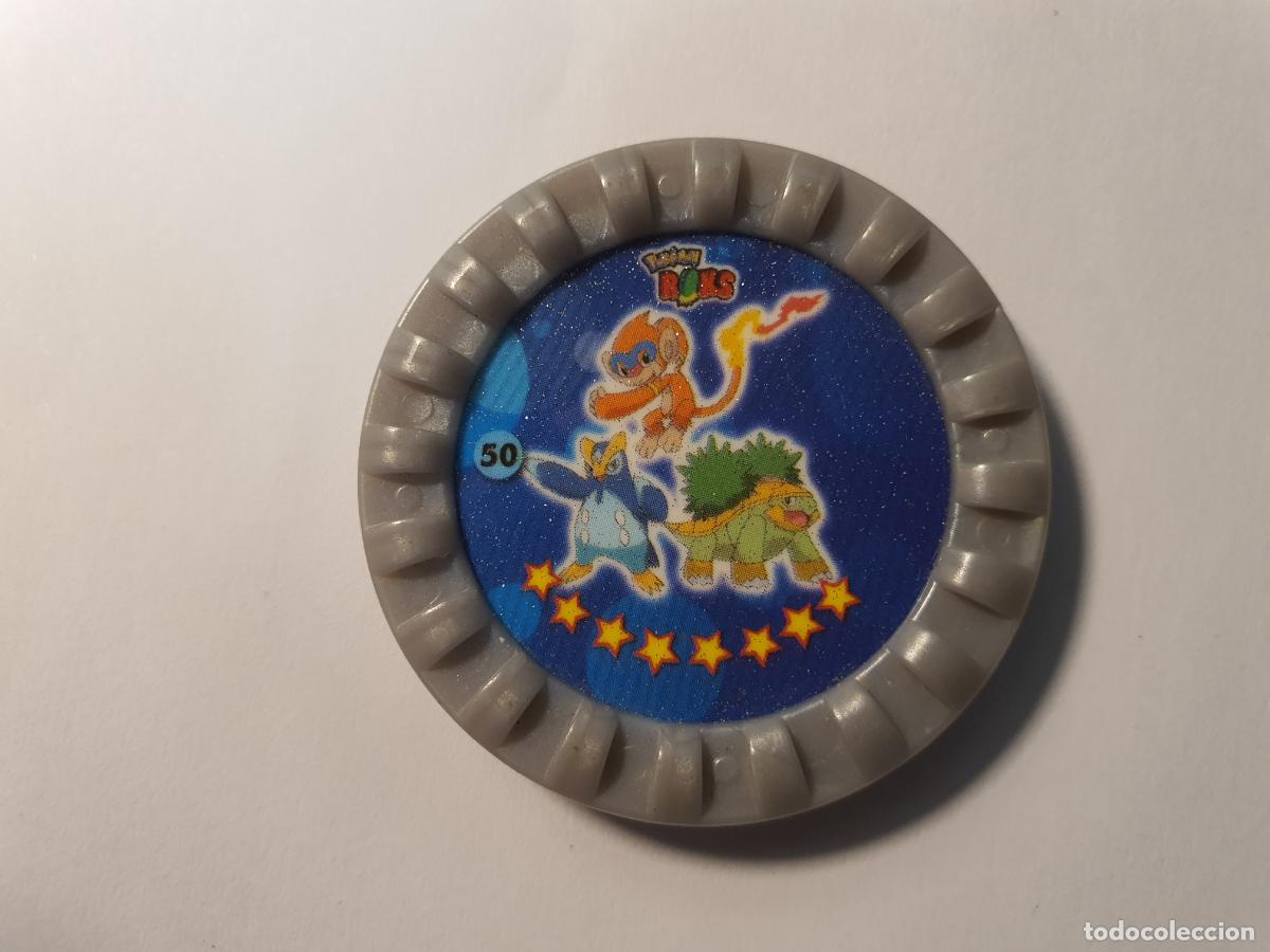 Giocattoli antichi e Giochi di collezione: TAZO POKEMON -- A&Ntilde;O 2007 -- POKEMON ROKS -- CHIPICAO -- N&ordm; 50
