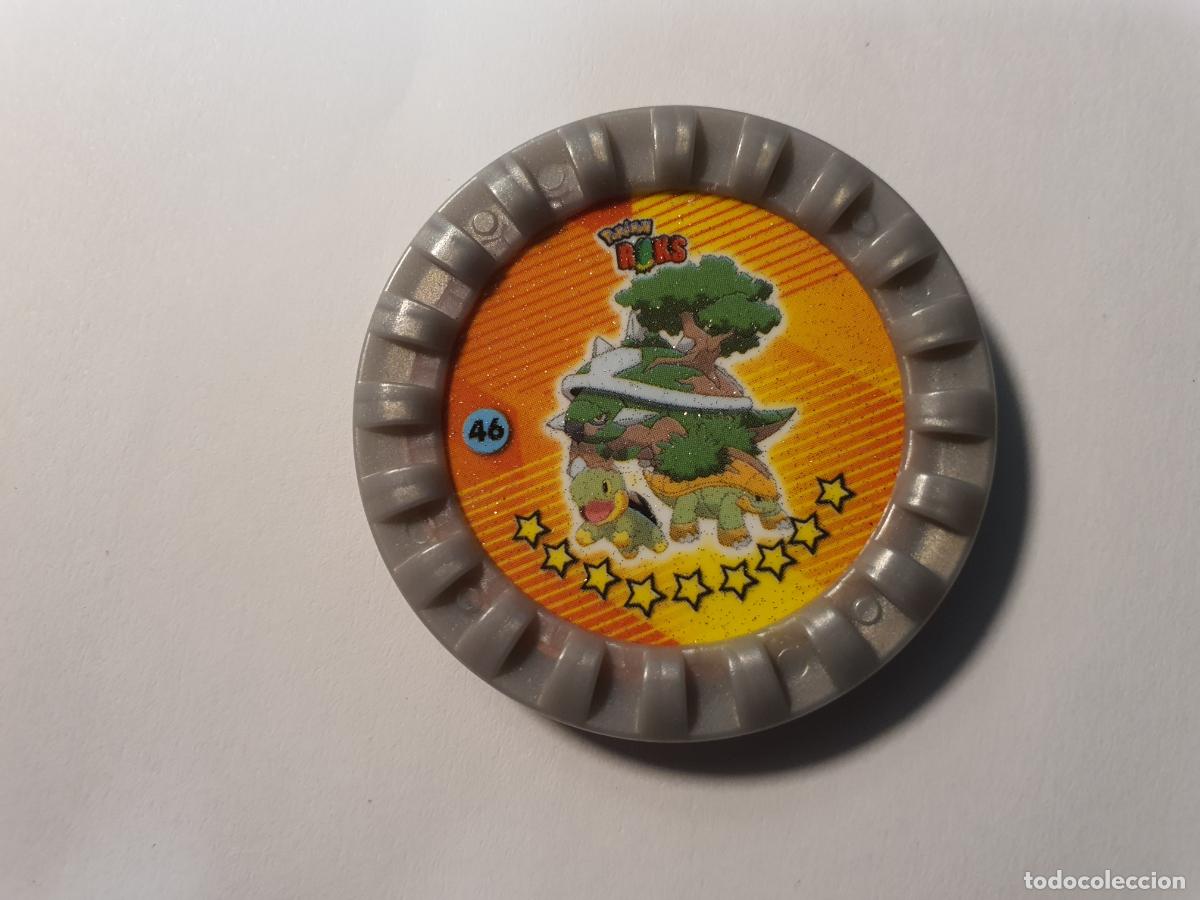 Giocattoli antichi e Giochi di collezione: TAZO POKEMON -- A&Ntilde;O 2007 -- POKEMON ROKS -- CHIPICAO -- N&ordm; 46