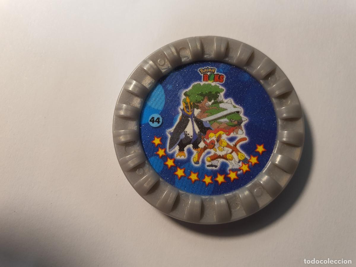 Giocattoli antichi e Giochi di collezione: TAZO POKEMON -- A&Ntilde;O 2007 -- POKEMON ROKS -- CHIPICAO -- N&ordm; 44