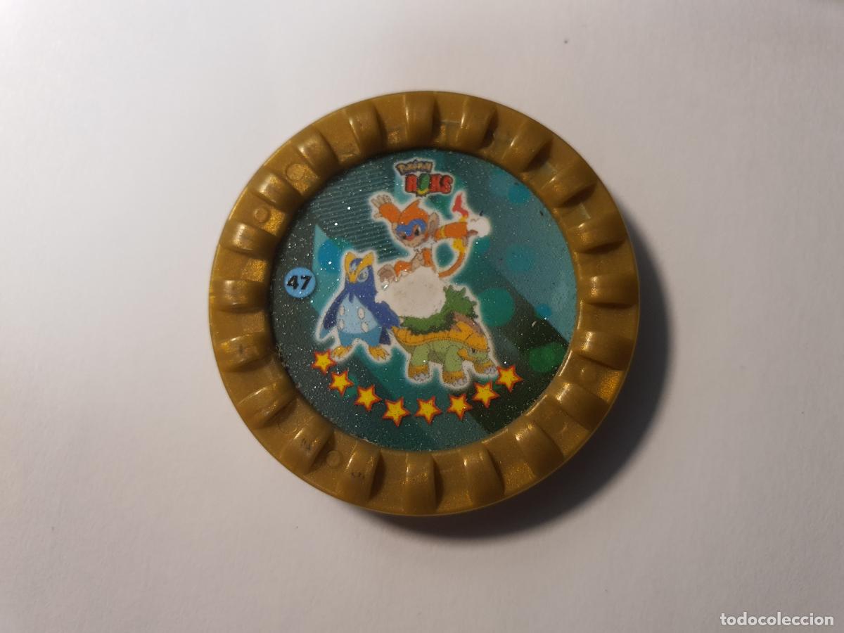 Giocattoli antichi e Giochi di collezione: TAZO POKEMON -- A&Ntilde;O 2007 -- POKEMON ROKS -- CHIPICAO -- N&ordm; 47