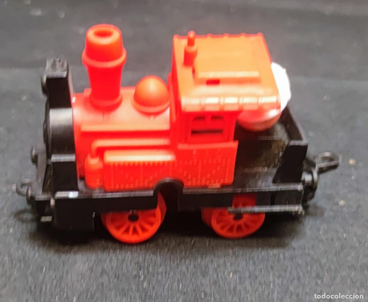 Brinquedos antigos e Jogos de cole&ccedil;&atilde;o: Antigua locomotora de juguete