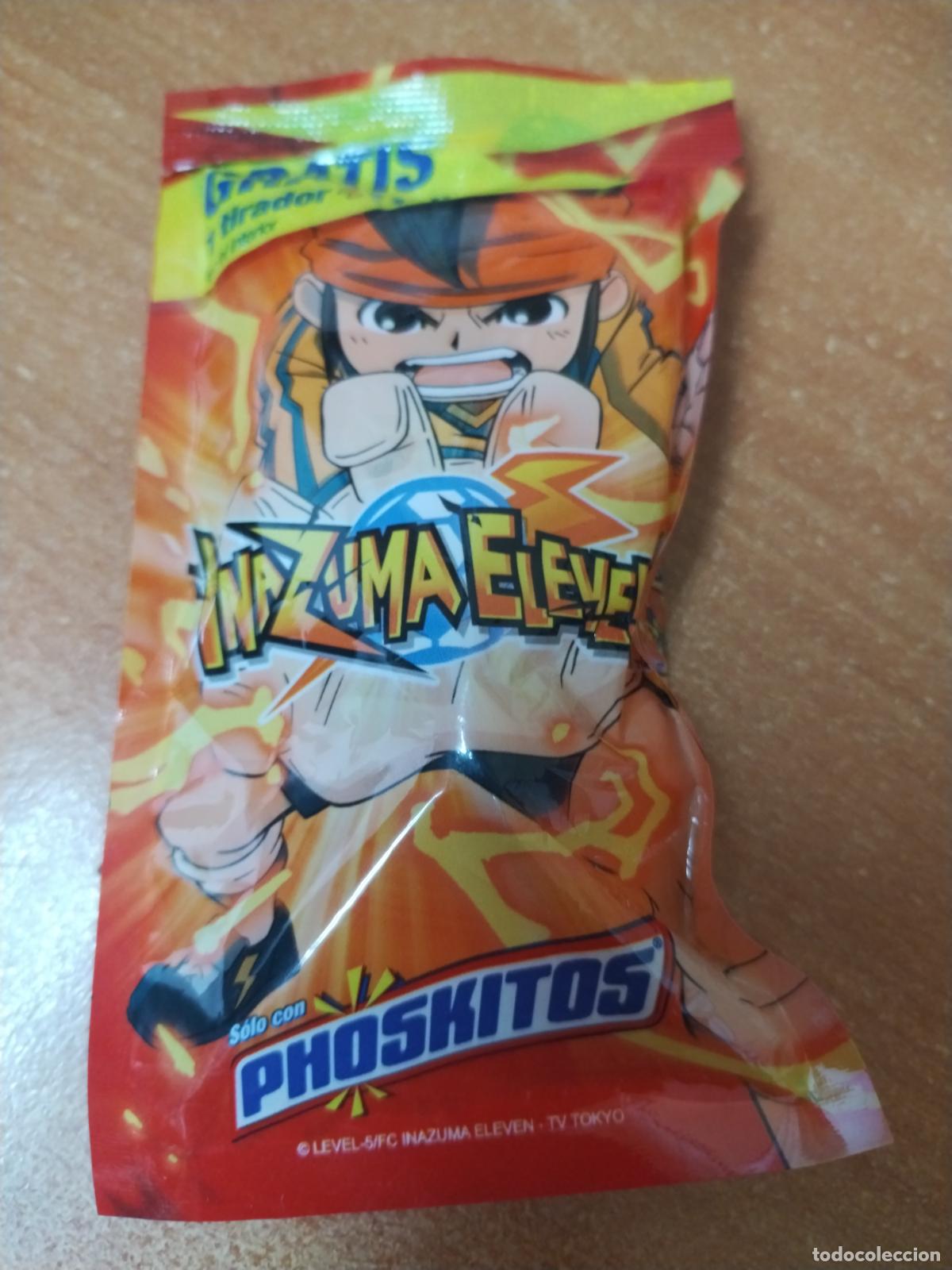 Juguetes antiguos y Juegos de colecci&oacute;n: JUGUETE PROMOCION REGALO DE PHOSKITOS ( INAZUMA ELEVEN ) NUEVO SIN ABRIR