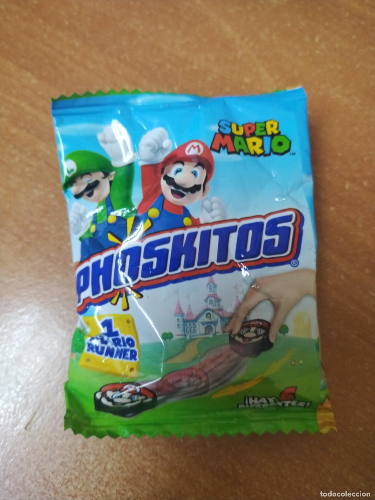 Juguetes antiguos y Juegos de colecci&oacute;n: JUGUETE PROMOCION REGALO DE PHOSKITOS ( SUPER MARIO ) NUEVO SIN ABRIR