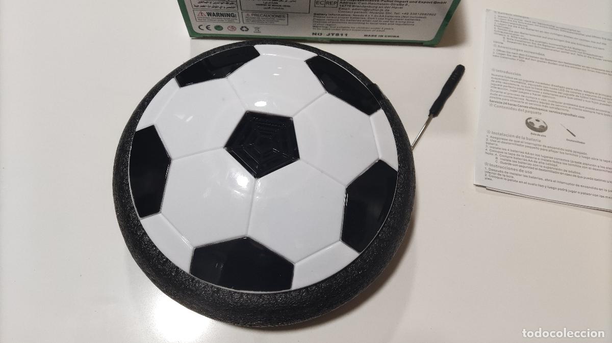 Juguetes antiguos y juegos de colecci&oacute;n: HOVER SOCCER - BAL&Oacute;N - Foto 2