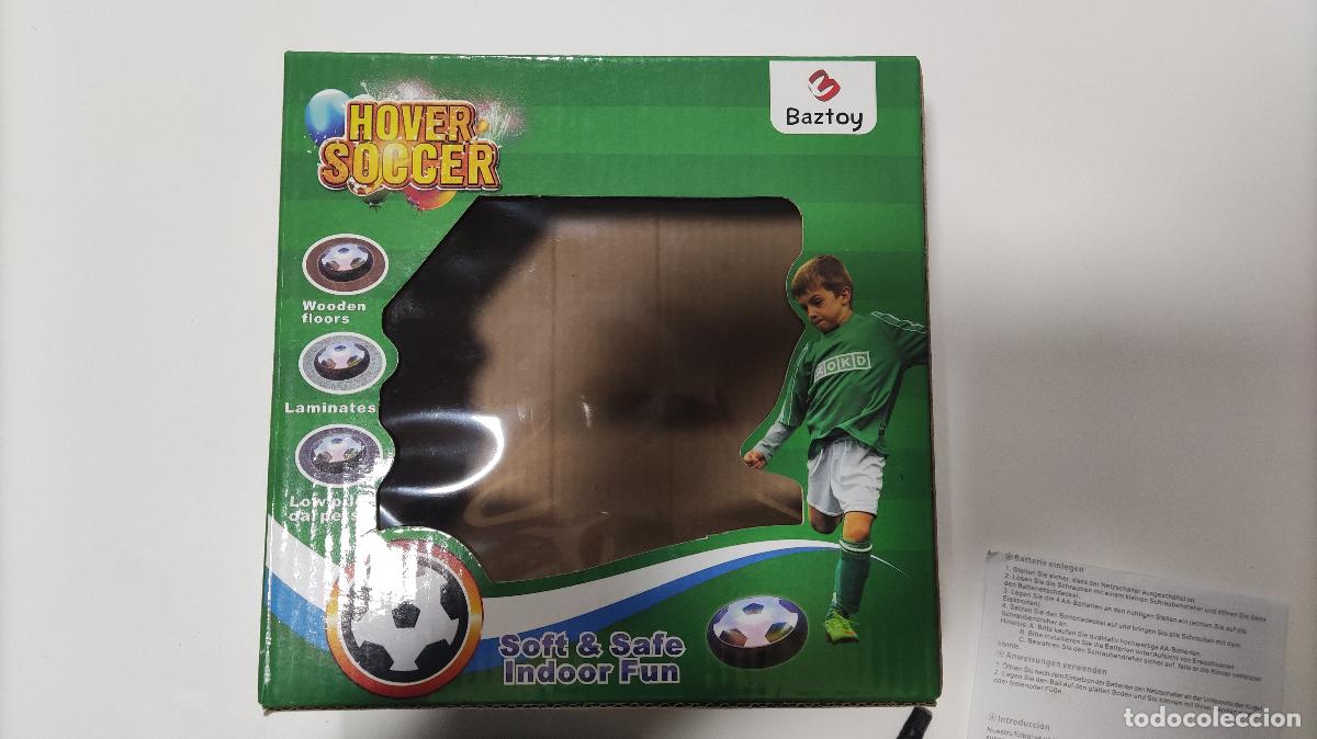 Juguetes antiguos y juegos de colecci&oacute;n: HOVER SOCCER - BAL&Oacute;N - Foto 4