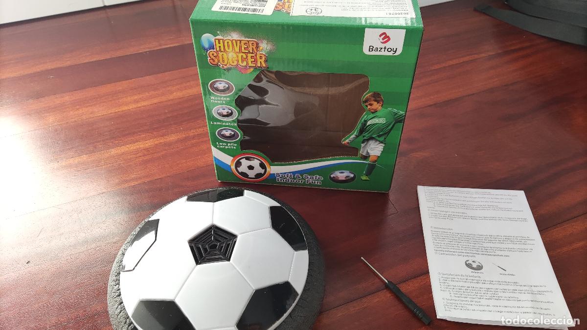 Juguetes antiguos y juegos de colecci&oacute;n: HOVER SOCCER - BAL&Oacute;N - Foto 5