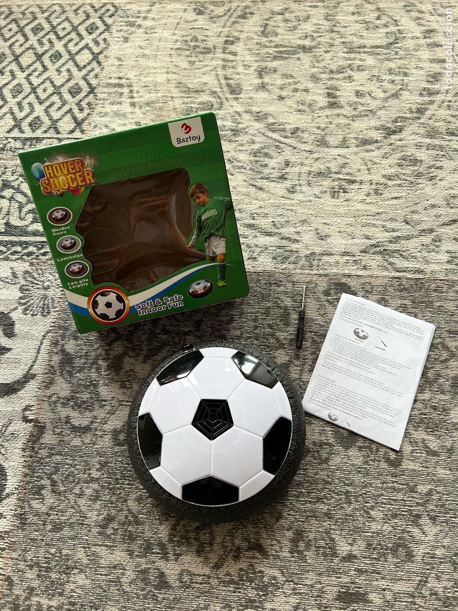 Juguetes antiguos y juegos de colecci&oacute;n: HOVER SOCCER - BAL&Oacute;N - Foto 1