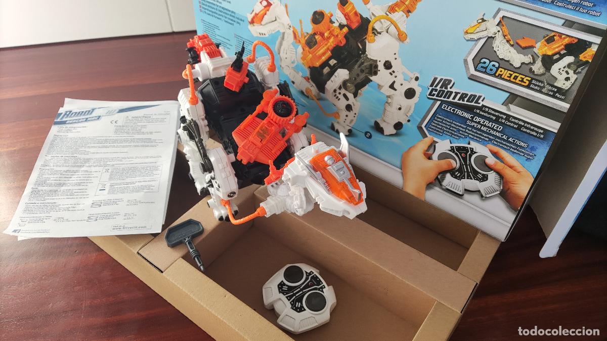 Juguetes antiguos y juegos de colecci&oacute;n: ROBOT DRAGON MAC - SILVERLIT - Foto 3