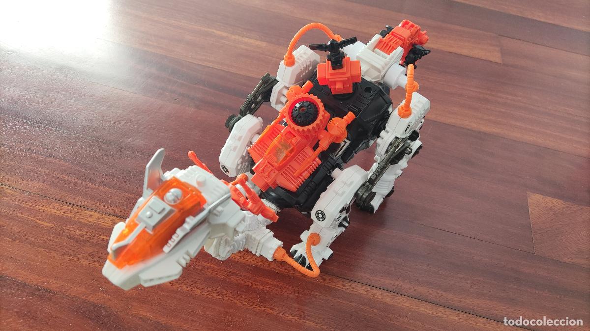 Juguetes antiguos y juegos de colecci&oacute;n: ROBOT DRAGON MAC - SILVERLIT - Foto 4