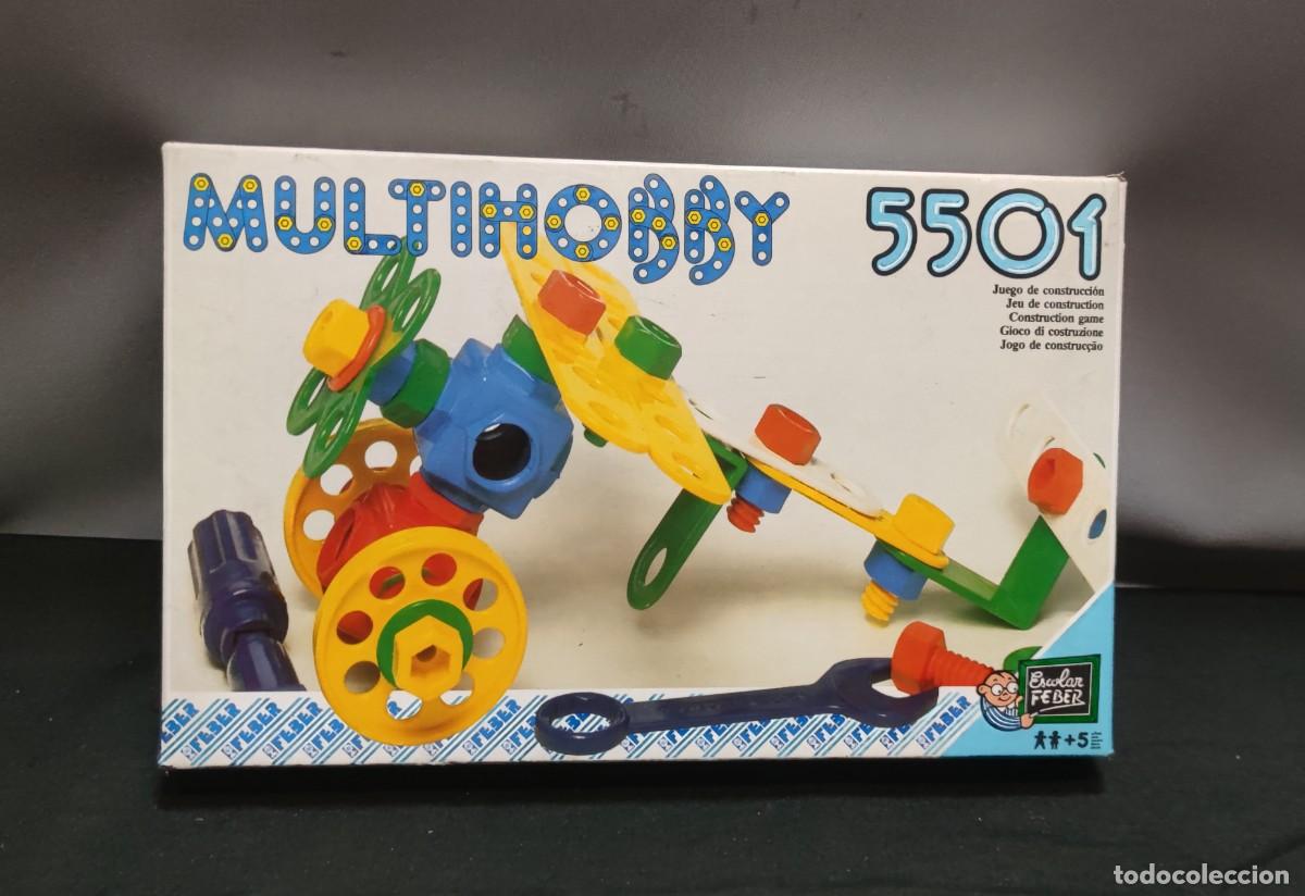 Juguetes antiguos y juegos de colecci&oacute;n: Multihobby ref 5501 de Feber - Foto 1