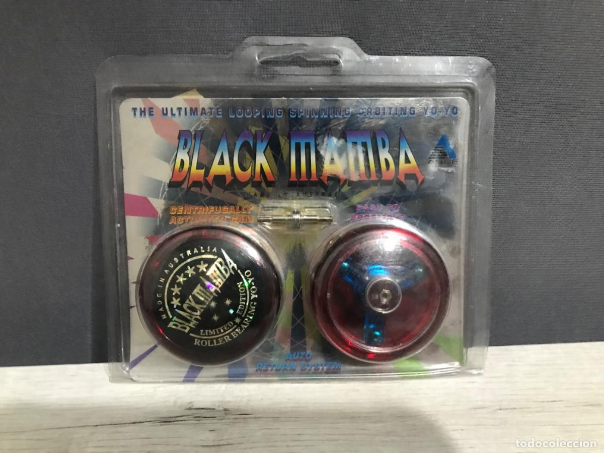 Giocattoli antichi e Giochi di collezione: Bl&iacute;ster Yo-Yo Black mamba