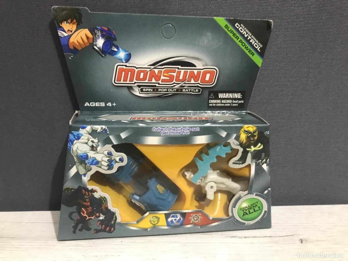 Antique Toys and Collectible Games: Bl&iacute;ster monsuna spin pop out battle