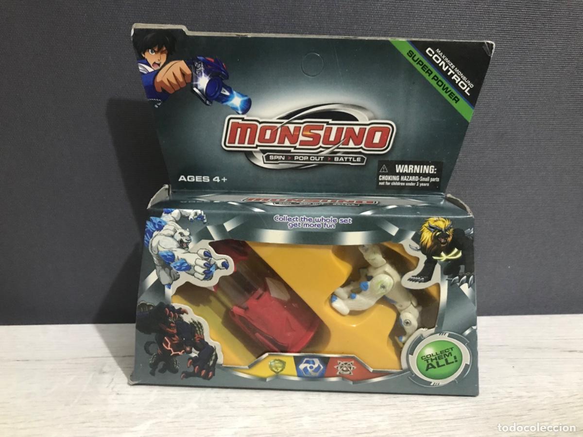 Brinquedos antigos e Jogos de cole&ccedil;&atilde;o: Bl&iacute;ster monsuna spin pop out battle