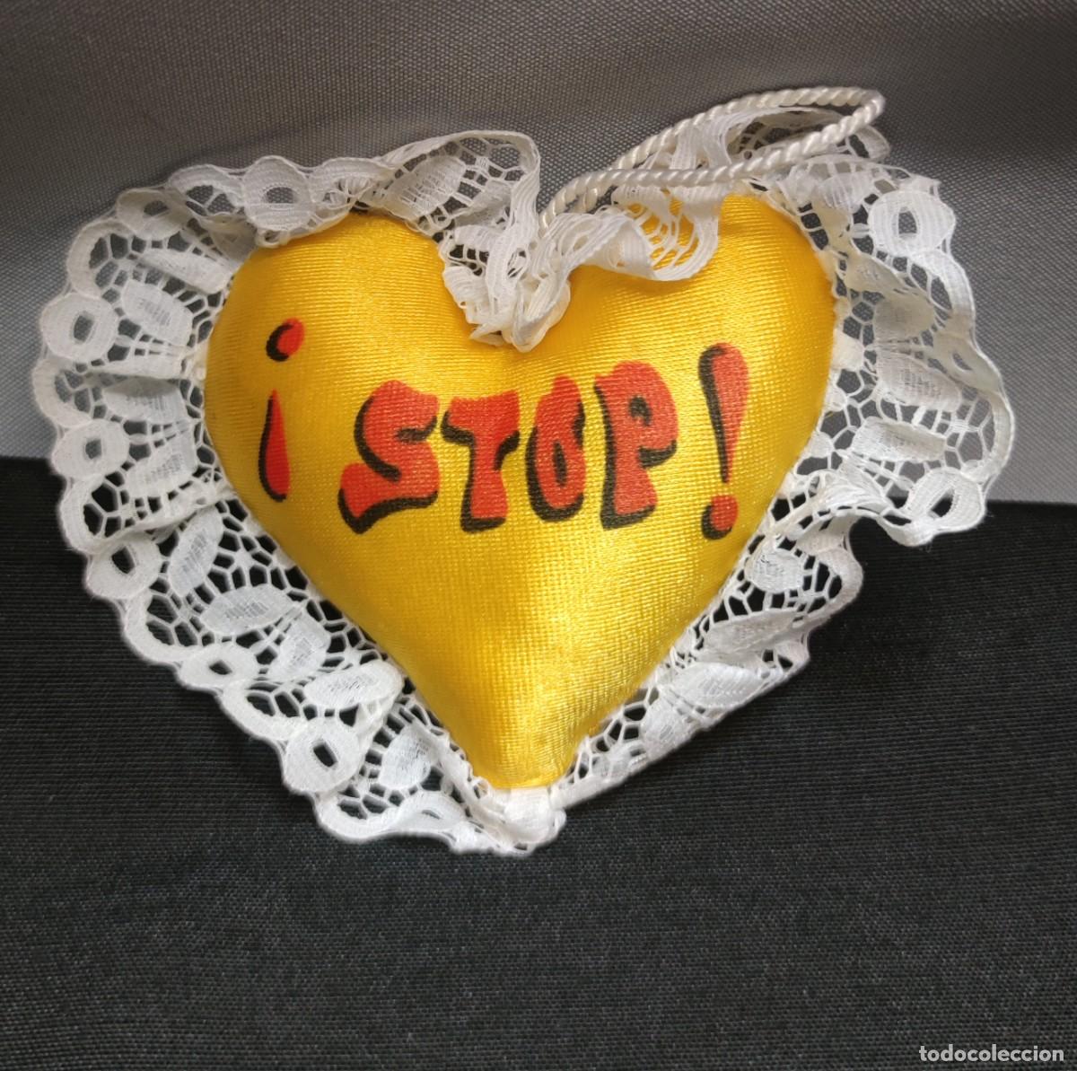 Antique Toys and Collectible Games: Antiguo coraz&oacute;n de Stop