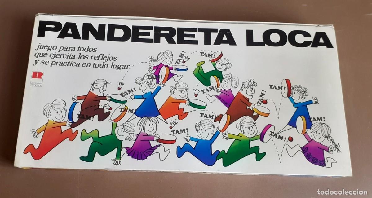Brinquedos antigos e Jogos de cole&ccedil;&atilde;o: PANDERETA LOCA Viene tam &hellip; va tam - Juguetes ER - Sin usar sacados de una jugueter&iacute;a antigua