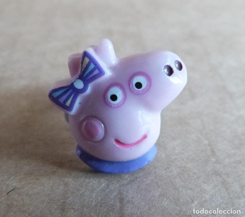 Juguetes antiguos y Juegos de colecci&oacute;n: Anillo Peppa Pig para ni&ntilde;a - Firmado