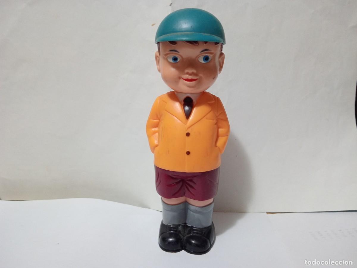 Giocattoli antichi e Giochi di collezione: Antiguo mu&ntilde;eco que hace pi pi