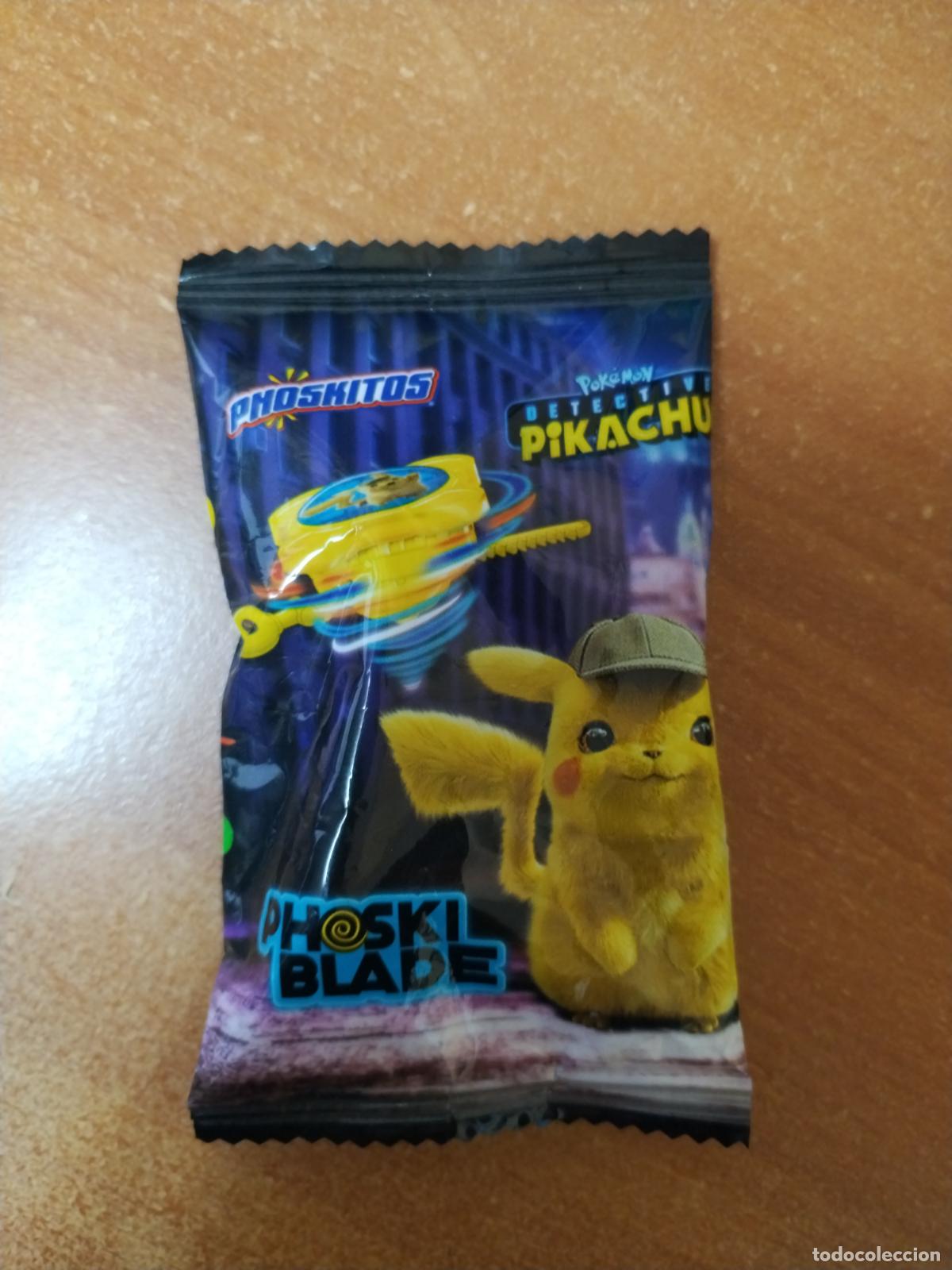 Juguetes antiguos y Juegos de colecci&oacute;n: JUGUETE PROMOCION REGALO DE PHOSKITOS ( POKEMON PIKACHU ) NUEVO SIN ABRIR