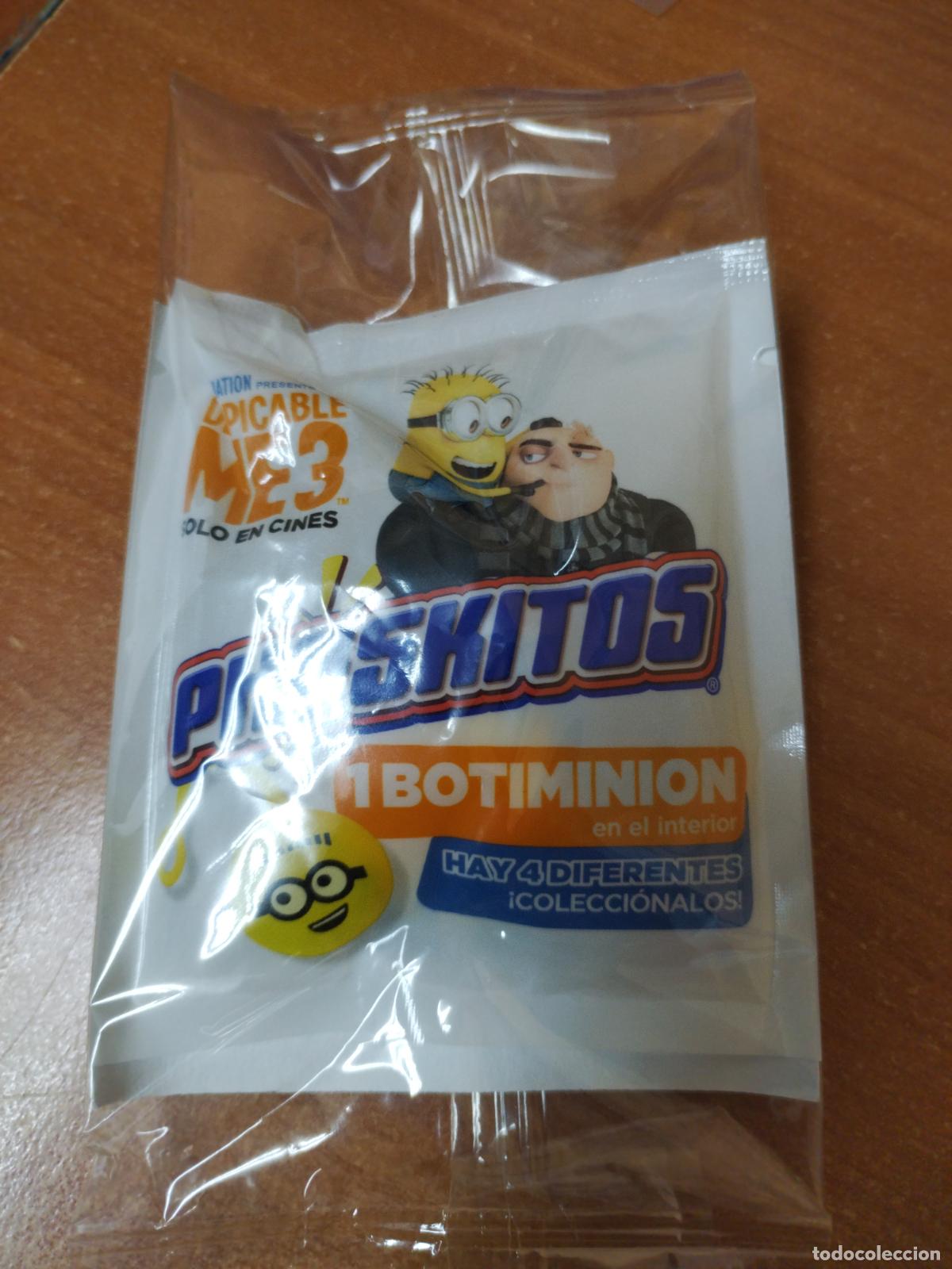 Juguetes antiguos y Juegos de colecci&oacute;n: JUGUETE PROMOCION REGALO DE PHOSKITOS ( BOTIMINION ) NUEVO SIN ABRIR
