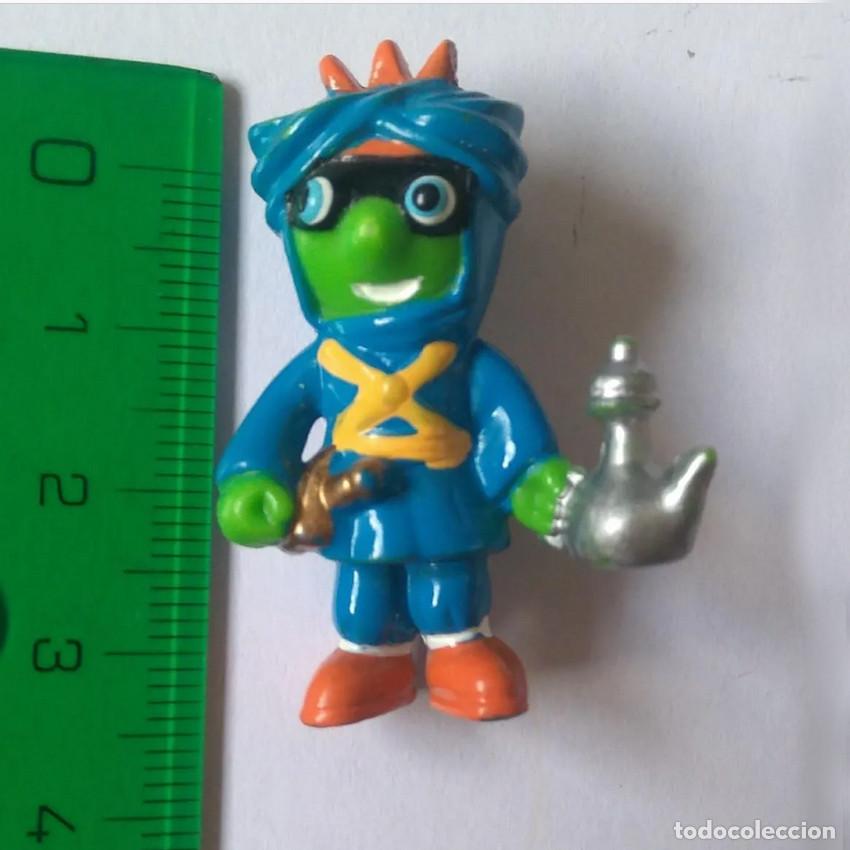 Juguetes antiguos y Juegos de colecci&oacute;n: cora kid figura mini figurita mu&ntilde;eco miniatura mu&ntilde;equito aladino aladdin lampara maravillosa kido