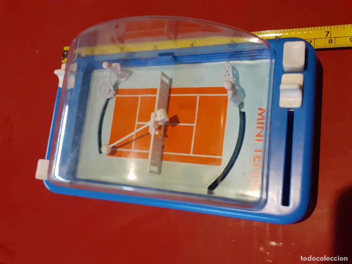 Juguetes antiguos y Juegos de colecci&oacute;n: JUEGO MINI TENIS OBERTOYS REFERENCIA 30 A&Ntilde;OS 80/90*