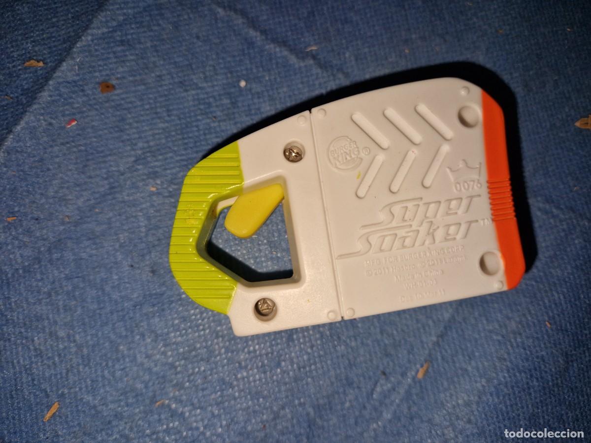Juguetes antiguos y juegos de colecci&oacute;n: McDonald's Mc Donalds- BURGER KING - HASBRO NERF SUPER SOAKER
