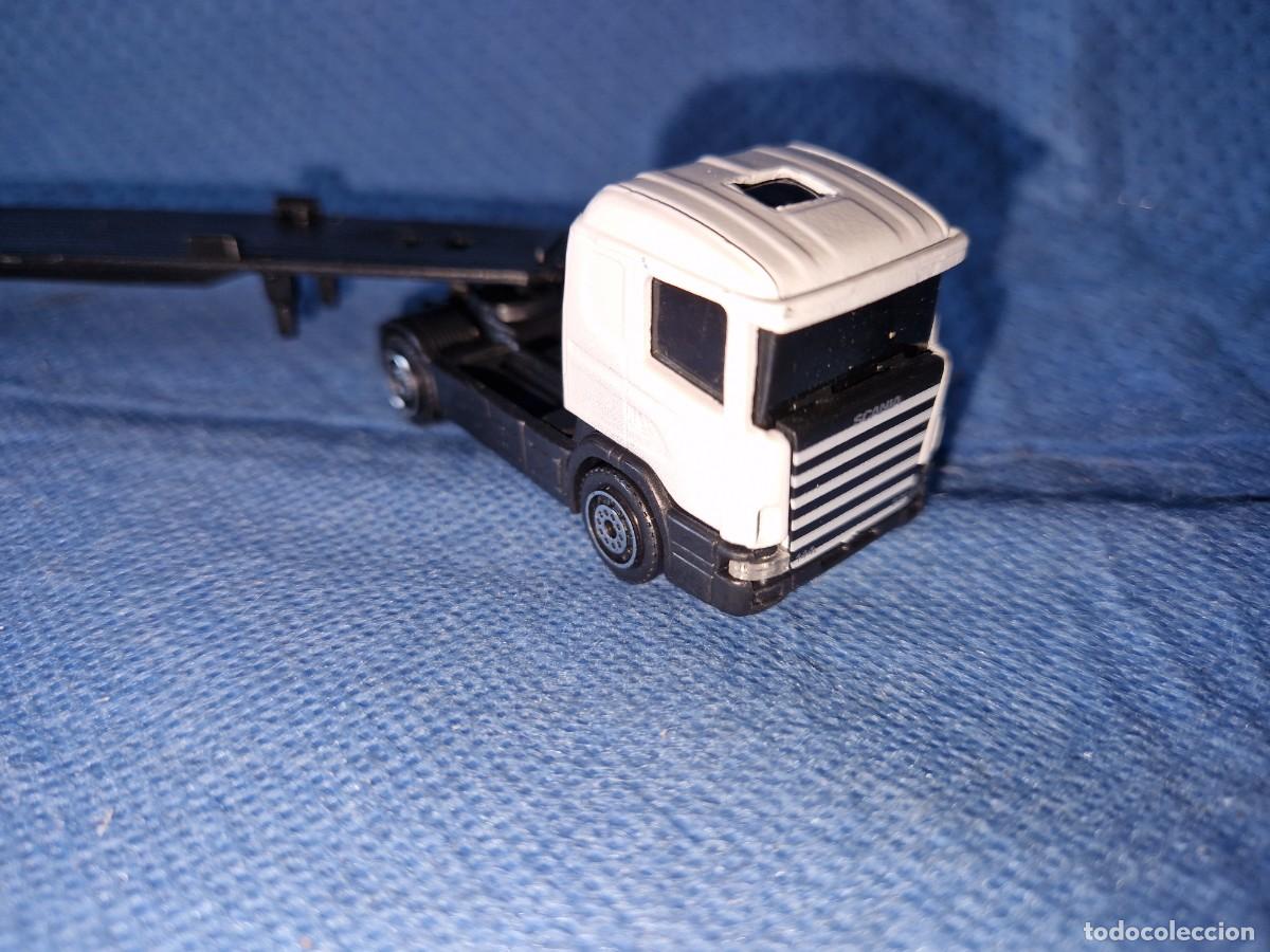 Juguetes antiguos y Juegos de colecci&oacute;n: CAMION DE GUISVAL - SCANIA