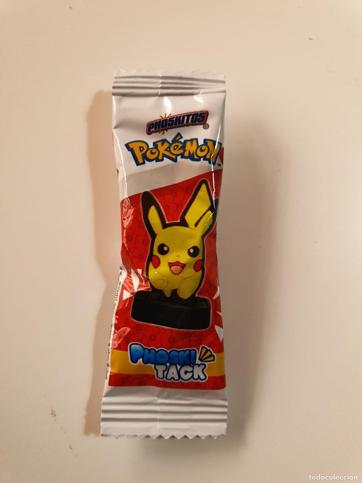 Juguetes antiguos y Juegos de colecci&oacute;n: POKEMON PHOSKITOS SOBRE SIN ABRIR - PHOSKI TACK PHOSKITACK