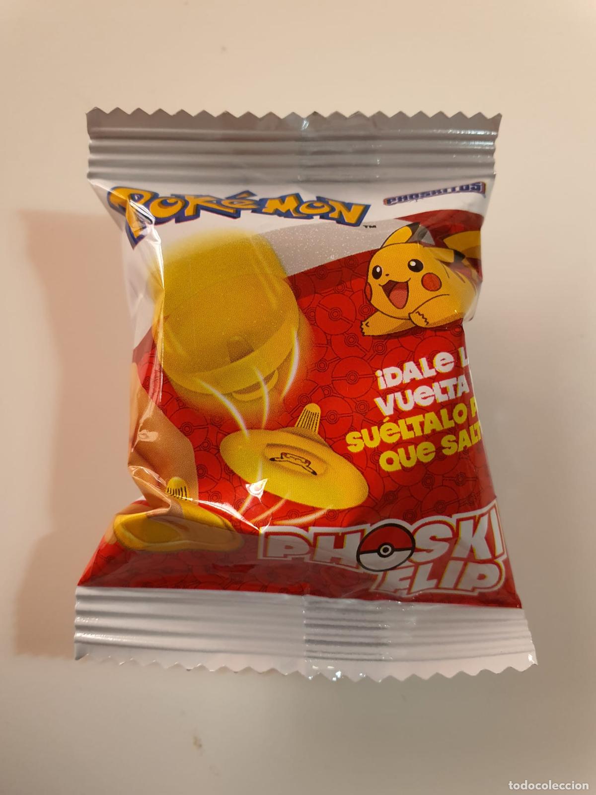 Juguetes antiguos y Juegos de colecci&oacute;n: POKEMON PHOSKITOS SOBRE SIN ABRIR - PHOSKI FLIP PHOSKIFLIP