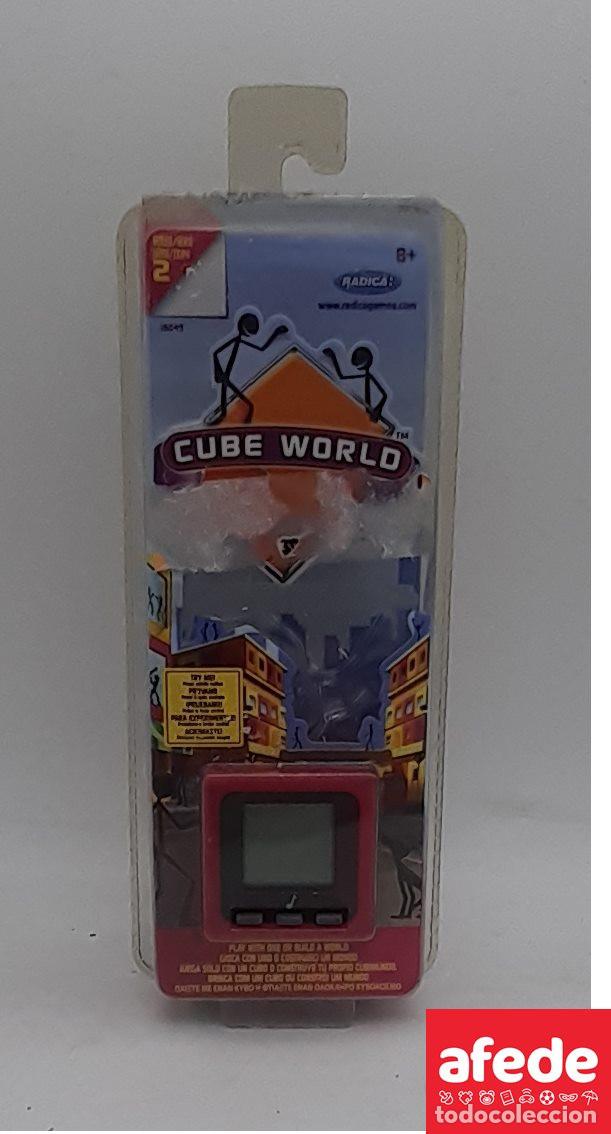 Jouets Anciens et Jeux de collection: CUBE WORLD DE RADICA NUEVO EN BLISTER. FUNCIONA. A&Ntilde;O 2007 MATTEL. SERIE 2.