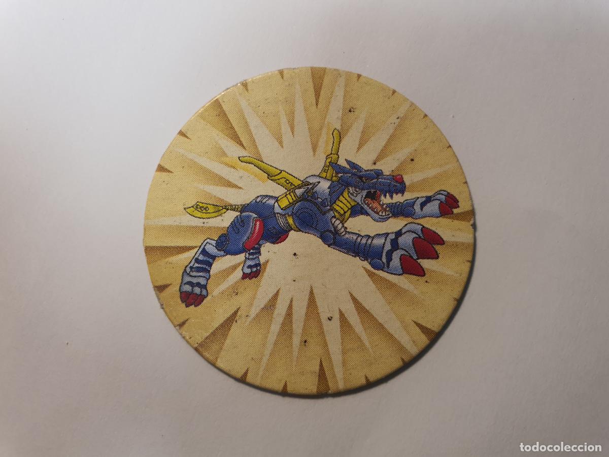 Juguetes antiguos y Juegos de colecci&oacute;n: TAZO CAPS PANINI - DIGIMON 02 - 2001 - N&ordm; 27