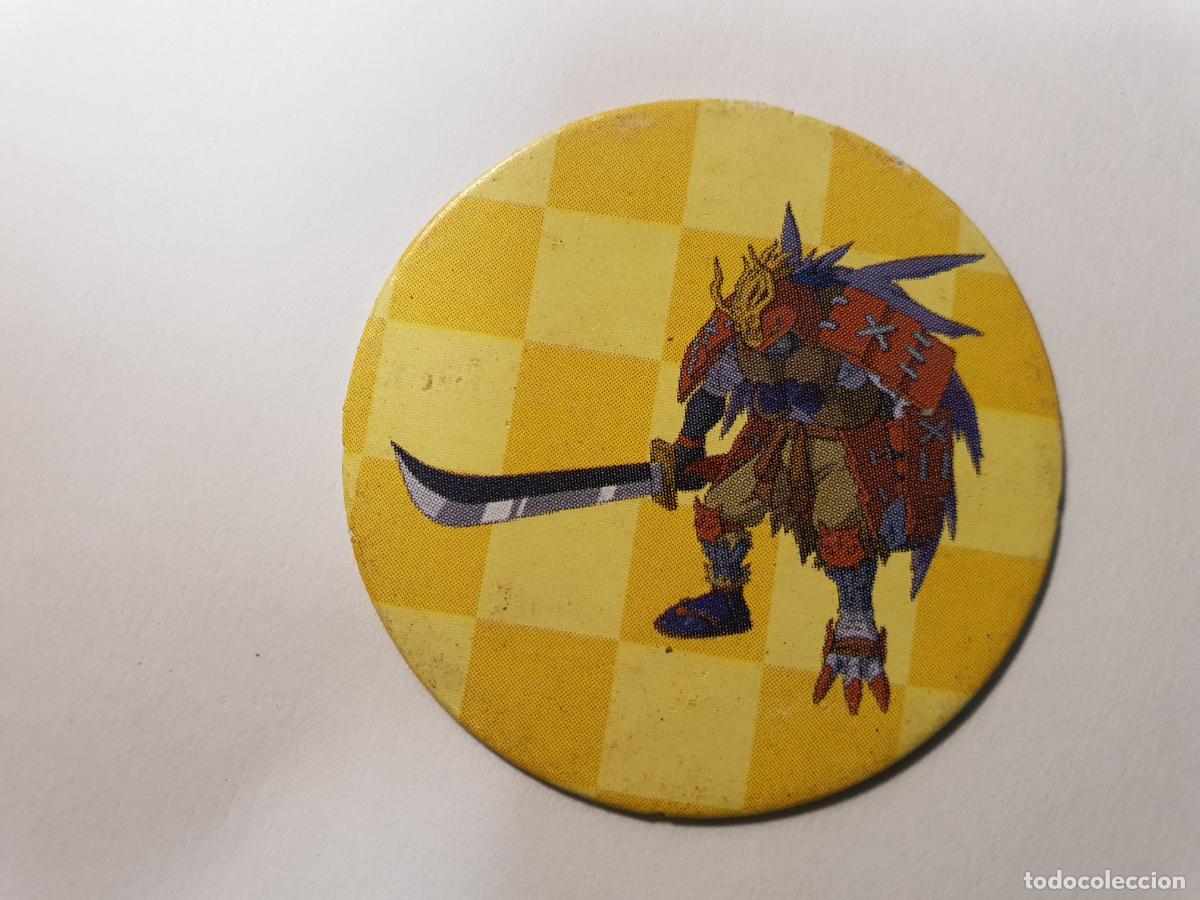 Juguetes antiguos y Juegos de colecci&oacute;n: TAZO CAPS PANINI - DIGIMON 02 - 2001 - N&ordm; 62