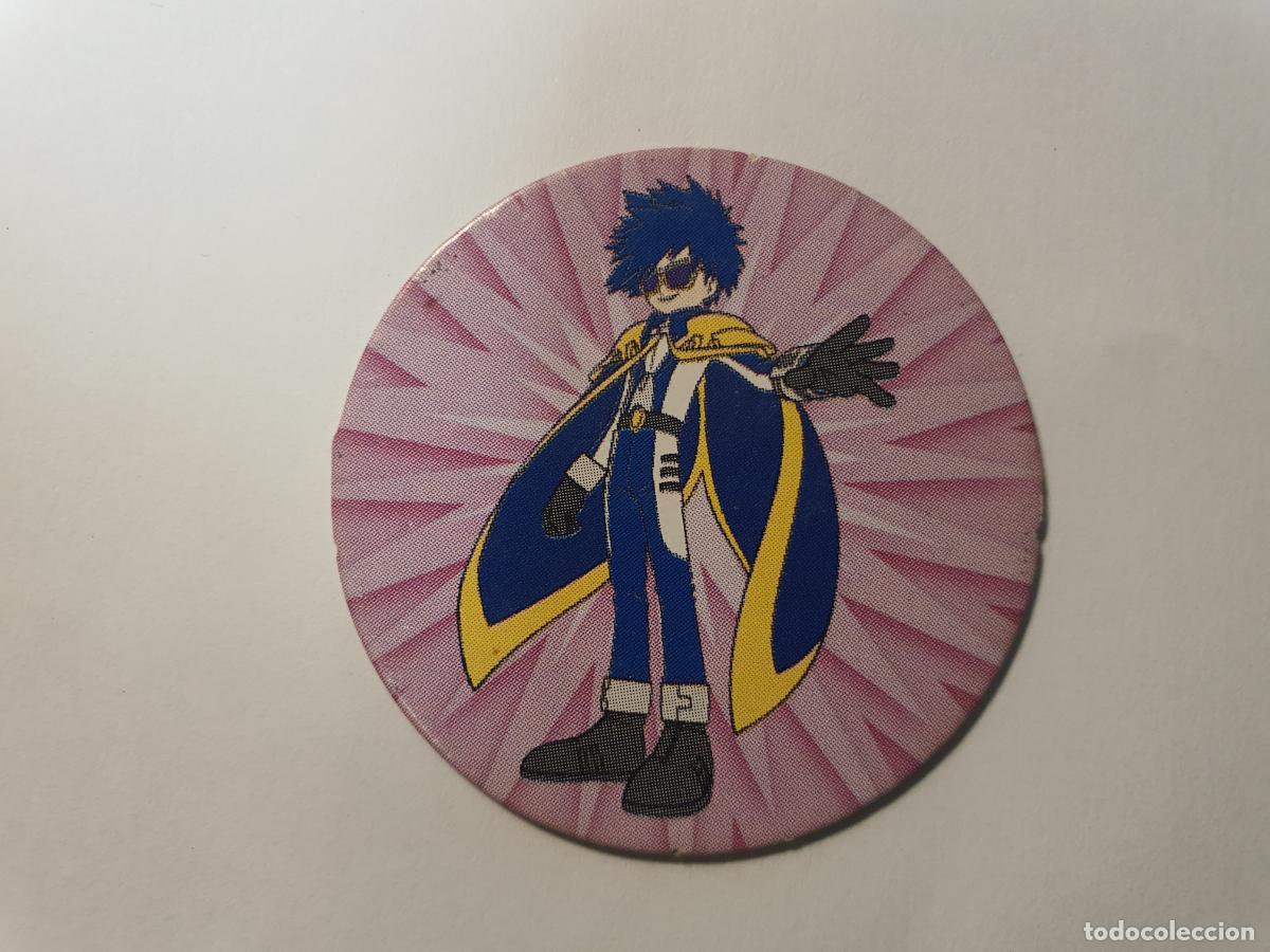 Juguetes antiguos y Juegos de colecci&oacute;n: TAZO CAPS PANINI - DIGIMON 02 - 2001 - N&ordm; 51