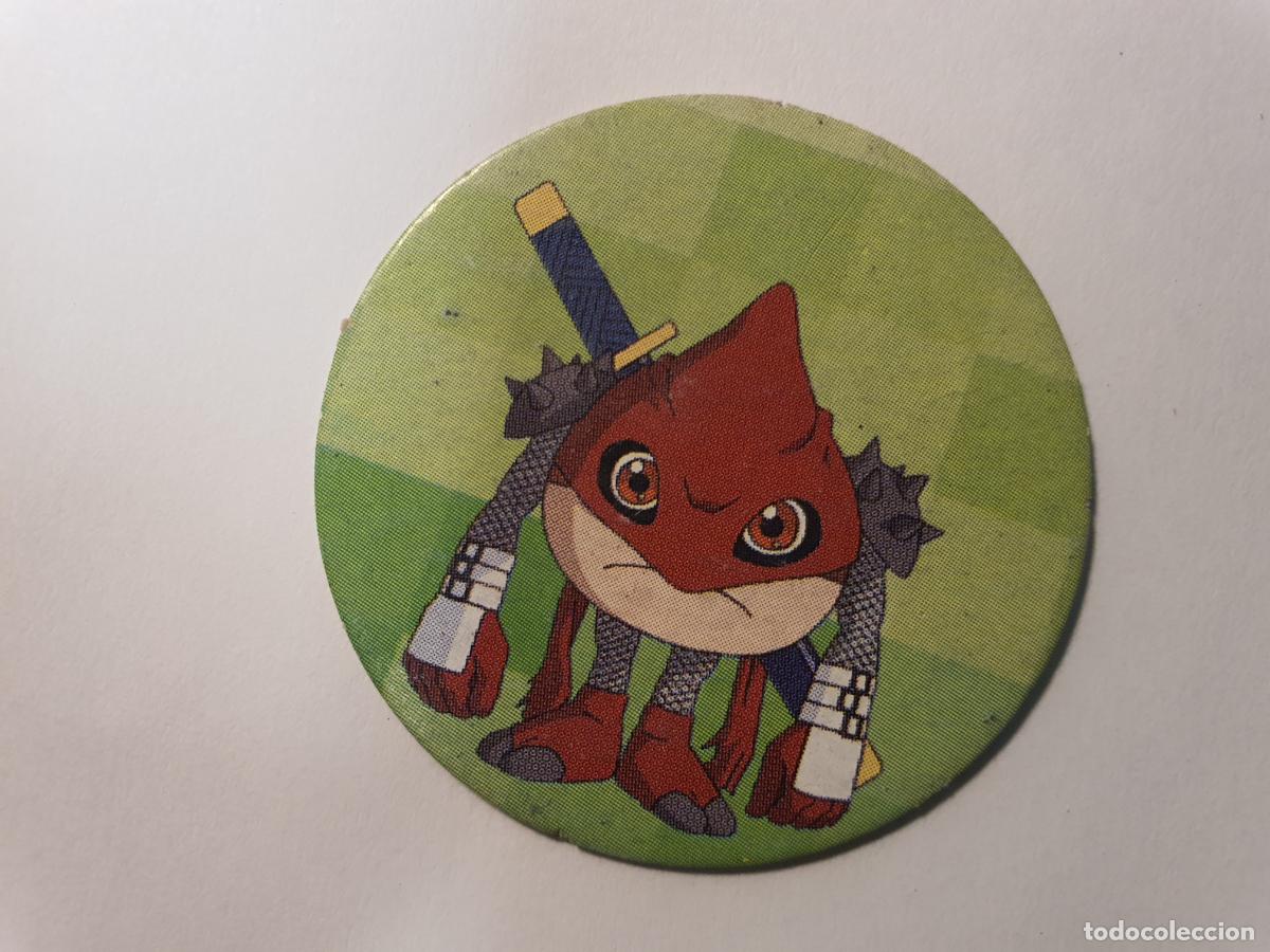 Juguetes antiguos y Juegos de colecci&oacute;n: TAZO CAPS PANINI - DIGIMON 02 - 2001 - N&ordm; 18