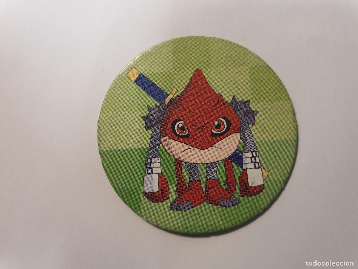 Juguetes antiguos y Juegos de colecci&oacute;n: TAZO CAPS PANINI - DIGIMON 02 - 2001 - N&ordm; 18