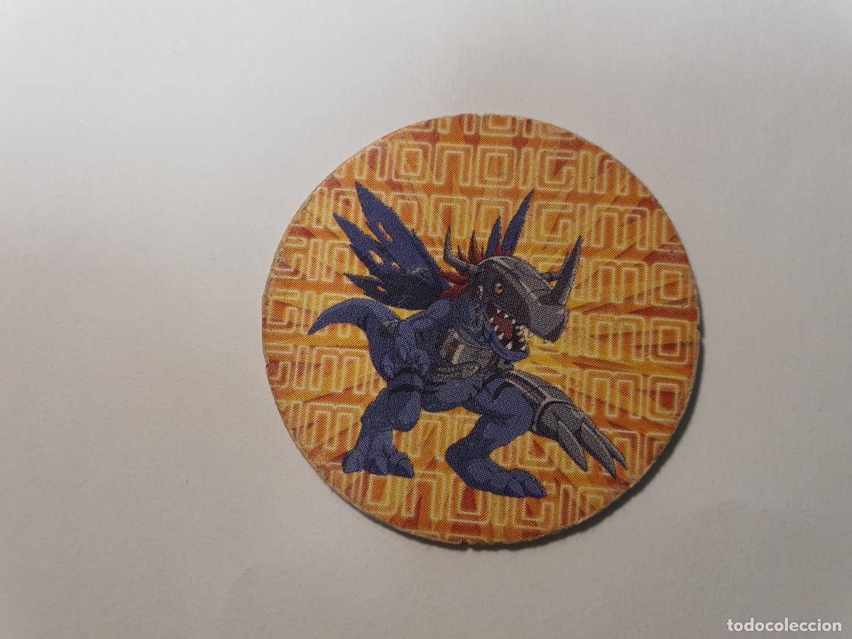 Juguetes antiguos y Juegos de colecci&oacute;n: TAZO CAPS PANINI - DIGIMON 02 - 2001 - N&ordm; 3