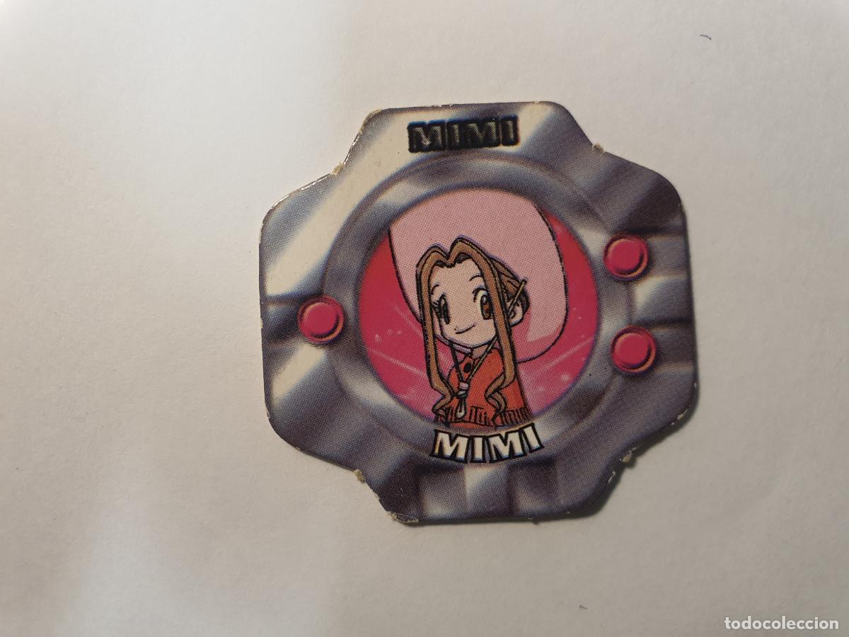 Juguetes antiguos y Juegos de colecci&oacute;n: TAZO DIGIMON 2000 - RELOJ CHICLE VIDAL - N&ordm; MIMI