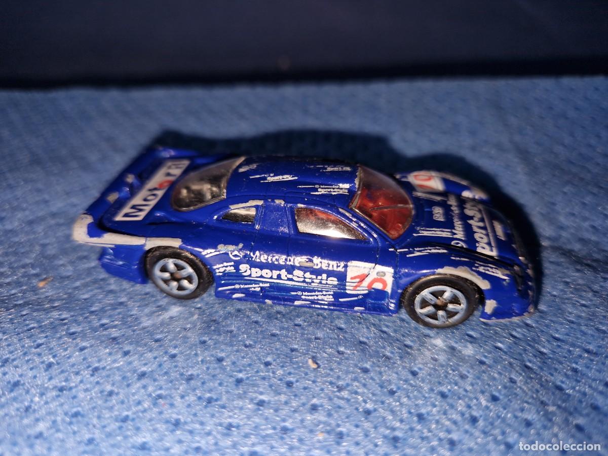 Juguetes antiguos y Juegos de colecci&oacute;n: COCHE MERCEDES MAJORETTE