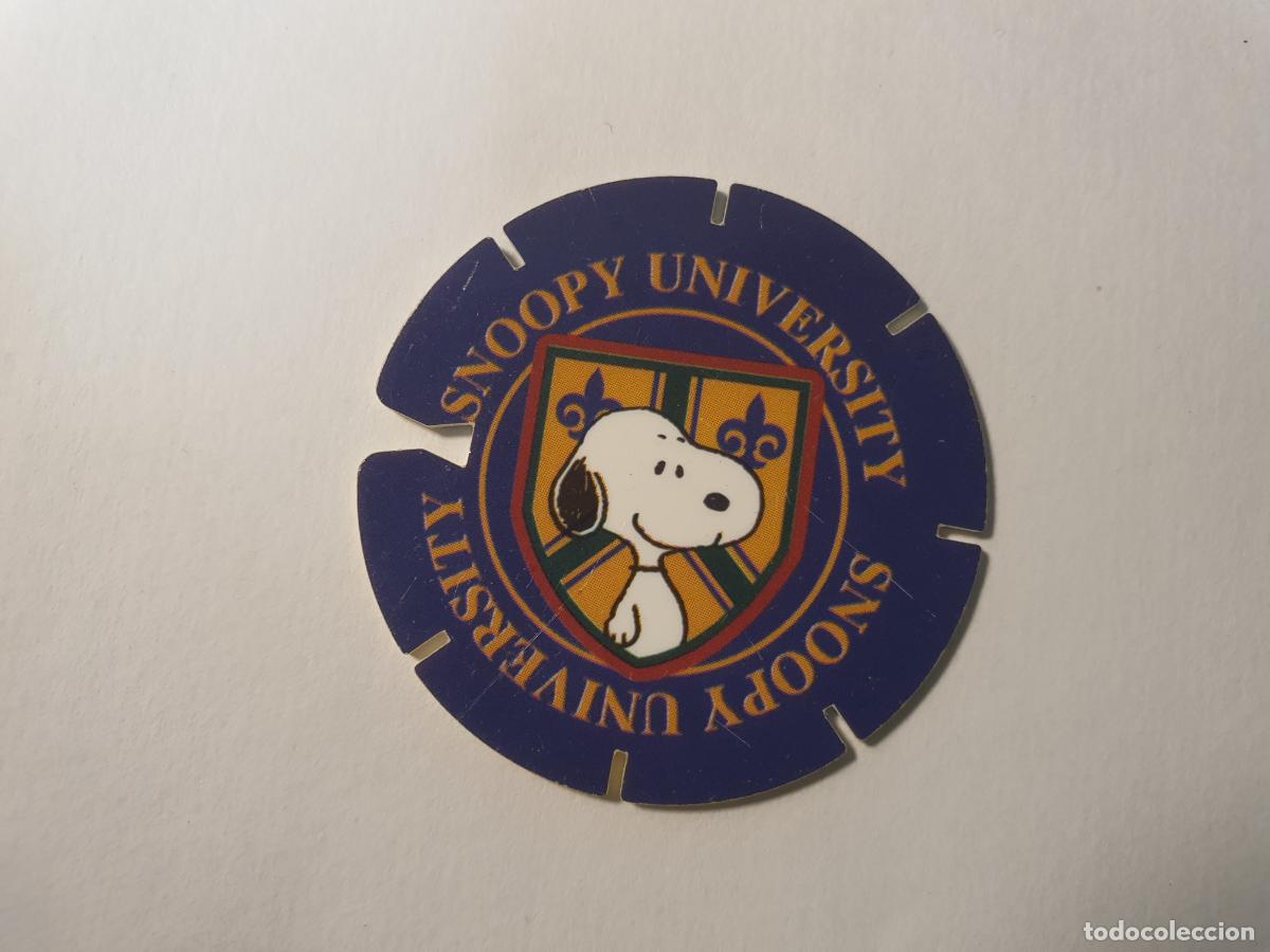 Juguetes antiguos y Juegos de colecci&oacute;n: TAZO GREFUSA - SNOOPY CAPS COLLECTION - N&ordm; 1