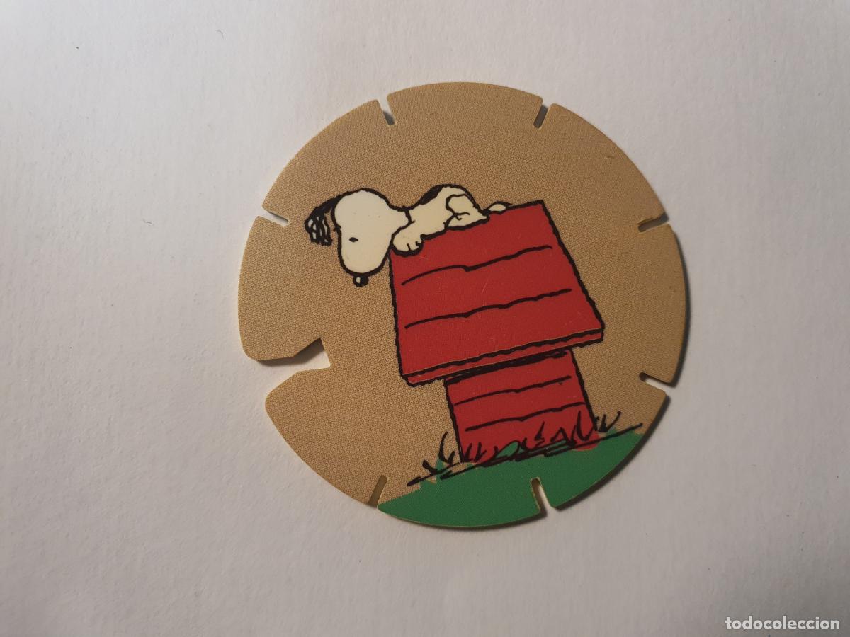 Juguetes antiguos y Juegos de colecci&oacute;n: TAZO GREFUSA - SNOOPY CAPS COLLECTION - N&ordm; 7