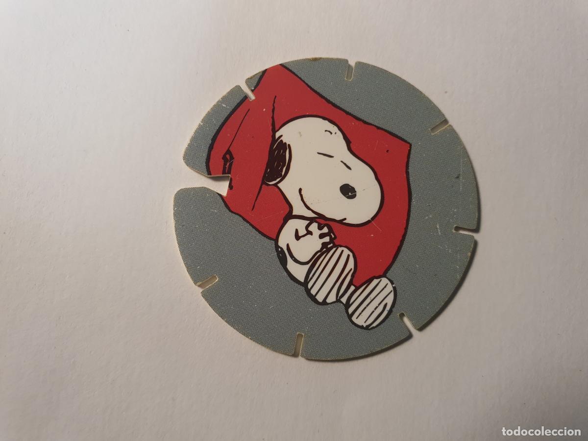 Juguetes antiguos y Juegos de colecci&oacute;n: TAZO GREFUSA - SNOOPY CAPS COLLECTION - N&ordm; 41