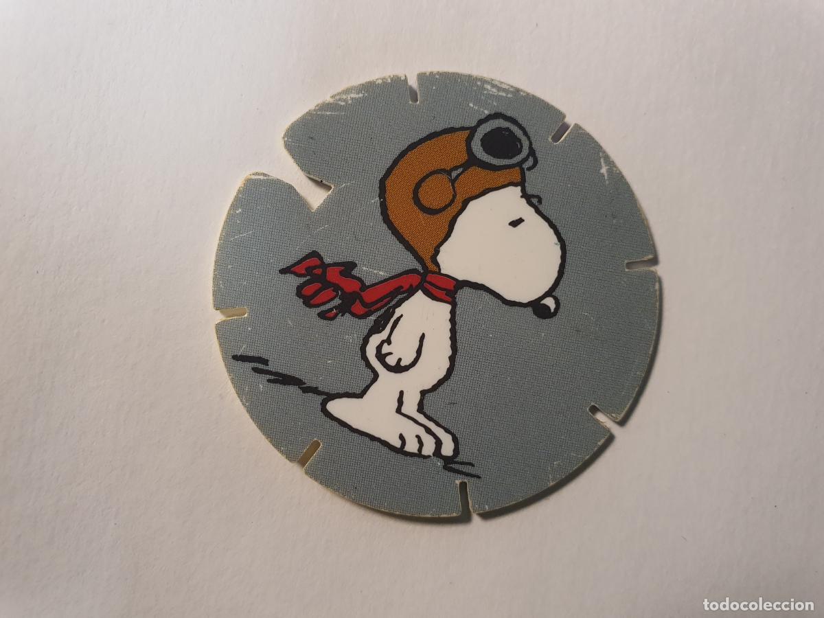 Juguetes antiguos y Juegos de colecci&oacute;n: TAZO GREFUSA - SNOOPY CAPS COLLECTION - N&ordm; 9
